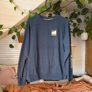 Patagonia Navy Crewneck Sweater